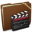 Brown Elastic Movie Icon